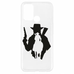 Чехол для Oppo A52/A72/A92 RDR silhouette - PrintSalon