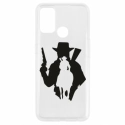 Чехол для Oppo A53/A32/A33 RDR silhouette