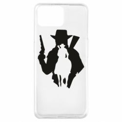 Чехол для Oppo A73 RDR silhouette - PrintSalon