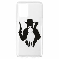 Чехол для Oppo A74 4G RDR silhouette - PrintSalon