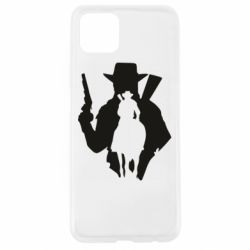 Чехол для Oppo A92s RDR silhouette - PrintSalon