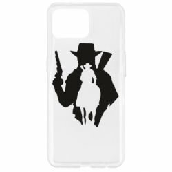 Чехол для Oppo Reno 4 Lite RDR silhouette - PrintSalon