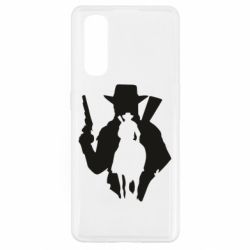 Чехол для Oppo Find X2 RDR silhouette - PrintSalon
