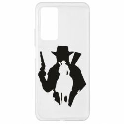 Чехол для Xiaomi Mi 10T/10T Pro RDR silhouette - PrintSalon