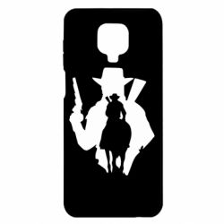 Чехол для Xiaomi Redmi Note 9S/9Pro/9Pro Max RDR silhouette - PrintSalon