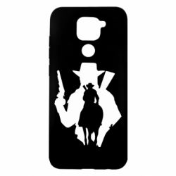 Чехол для Xiaomi Redmi Note 9/Redmi 10X RDR silhouette - PrintSalon