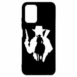 Чехол для Xiaomi Redmi Note 10 RDR silhouette - PrintSalon