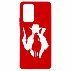 Чехол для Xiaomi Redmi Note 10 Pro RDR silhouette - PrintSalon