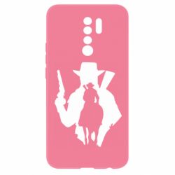 Чехол для Xiaomi Redmi 9 RDR silhouette
