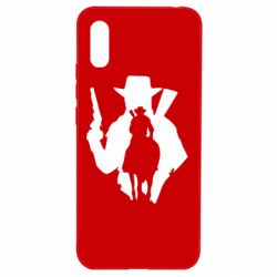 Чехол для Xiaomi Redmi 9a RDR silhouette - PrintSalon