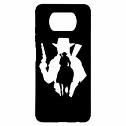 Чехол для Xiaomi Poco X3 RDR silhouette - PrintSalon