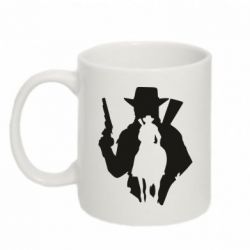 Чашка 320ml RDR silhouette-PrintSalon Чашка 320ml RDR silhouette