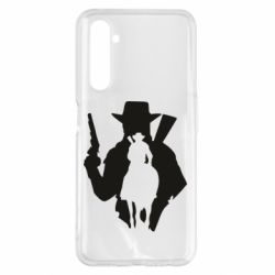 Чехол для Realme 6 Pro RDR silhouette - PrintSalon
