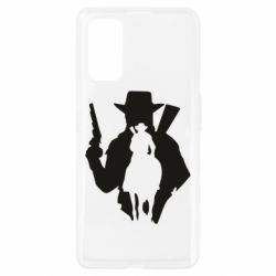 Чехол для Realme 7 Pro RDR silhouette