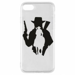 Чехол для iPhone SE 2022 RDR silhouette - PrintSalon