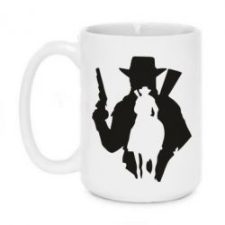 Чашка 420ml RDR silhouette - PrintSalon