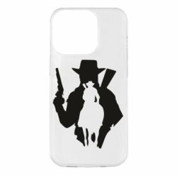 Чехол для iPhone 14 Pro RDR silhouette - PrintSalon