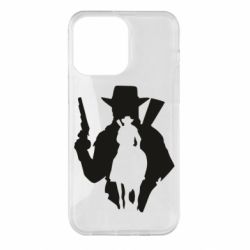 Чехол для iPhone 14 Pro Max RDR silhouette - PrintSalon