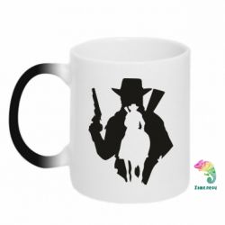 Чашка-хамелеон RDR silhouette