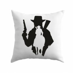 Подушка RDR silhouette