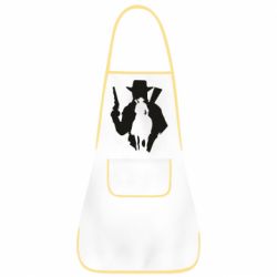 Фартук RDR silhouette - PrintSalon