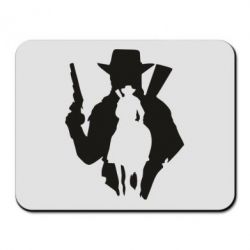 Коврик для мыши RDR silhouette - PrintSalon