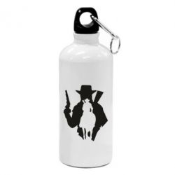 Фляга RDR silhouette - PrintSalon