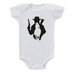 Детский бодик RDR silhouette - PrintSalon
