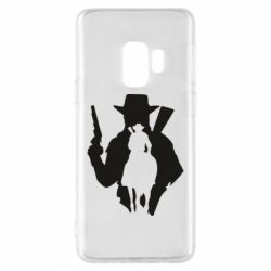 Чехол для Samsung S9 RDR silhouette - PrintSalon