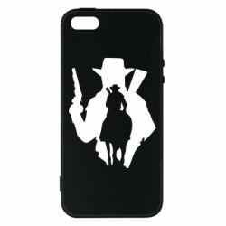 Чехол для iPhone5/5S/SE RDR silhouette - PrintSalon