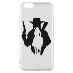 Чехол для iPhone 6/6S RDR silhouette - PrintSalon