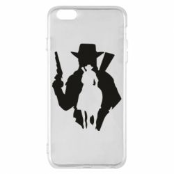 Чехол для iPhone 6 Plus/6S Plus RDR silhouette - PrintSalon