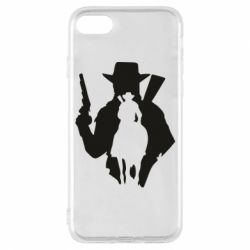 Чехол для iPhone 7 RDR silhouette - PrintSalon