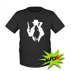 Детская футболка RDR silhouette - PrintSalon