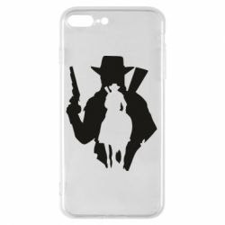 Чехол для iPhone 8 Plus RDR silhouette