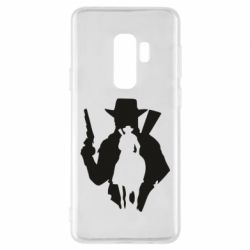 Чехол для Samsung S9+ RDR silhouette - PrintSalon