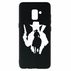 Чехол для Samsung A8+ 2018 RDR silhouette - PrintSalon