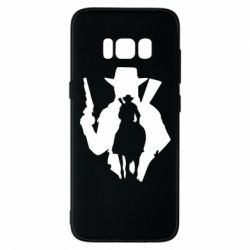 Чехол для Samsung S8 RDR silhouette - PrintSalon