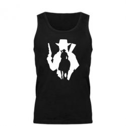 Мужская майка RDR silhouette - PrintSalon