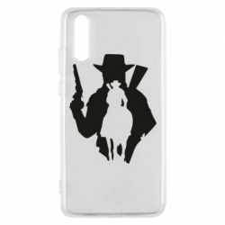 Чехол для Huawei P20 RDR silhouette - PrintSalon