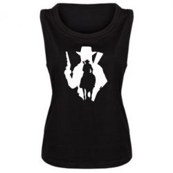 Майка жіноча RDR silhouette