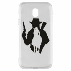 Чехол для Samsung J3 2017 RDR silhouette - PrintSalon