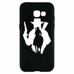 Чехол для Samsung A5 2017 RDR silhouette - PrintSalon