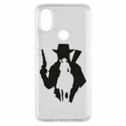 Чехол для Xiaomi Mi A2 RDR silhouette - PrintSalon