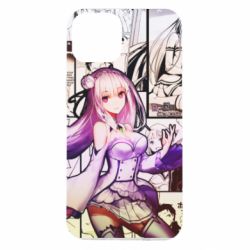 Чохол для iPhone 14 Re:Zerо Emilia