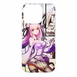 Чохол для iPhone 14 Pro Re:Zerо Emilia