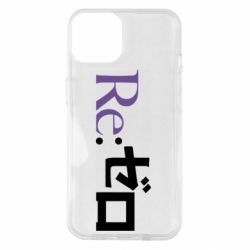 Чехол для iPhone 14 Re zero