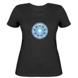 Женская футболка Реактор Тони Старка - PrintSalon