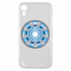 Чехол для iPhone XR Реактор Тони Старка - PrintSalon