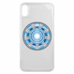 Чехол для iPhone Xs Max Реактор Тони Старка - PrintSalon